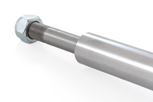 Mercedes Sprinter Van Coilover Suspension Kit - Rough Country - Stock - Metallic Silver - '19-'26